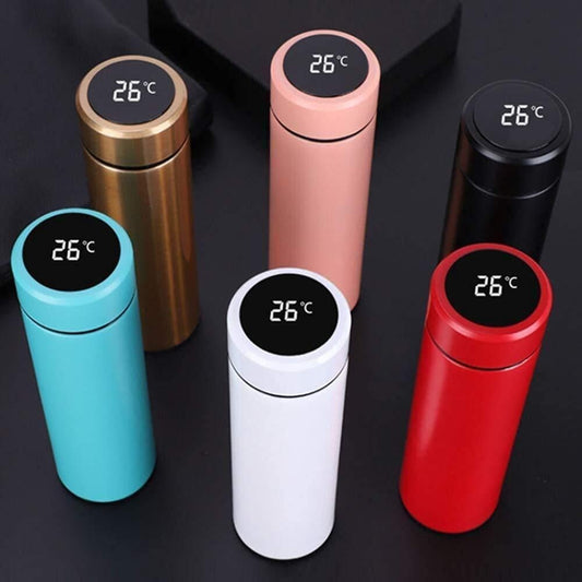LED Temperature Display Flask 5adwej-70 