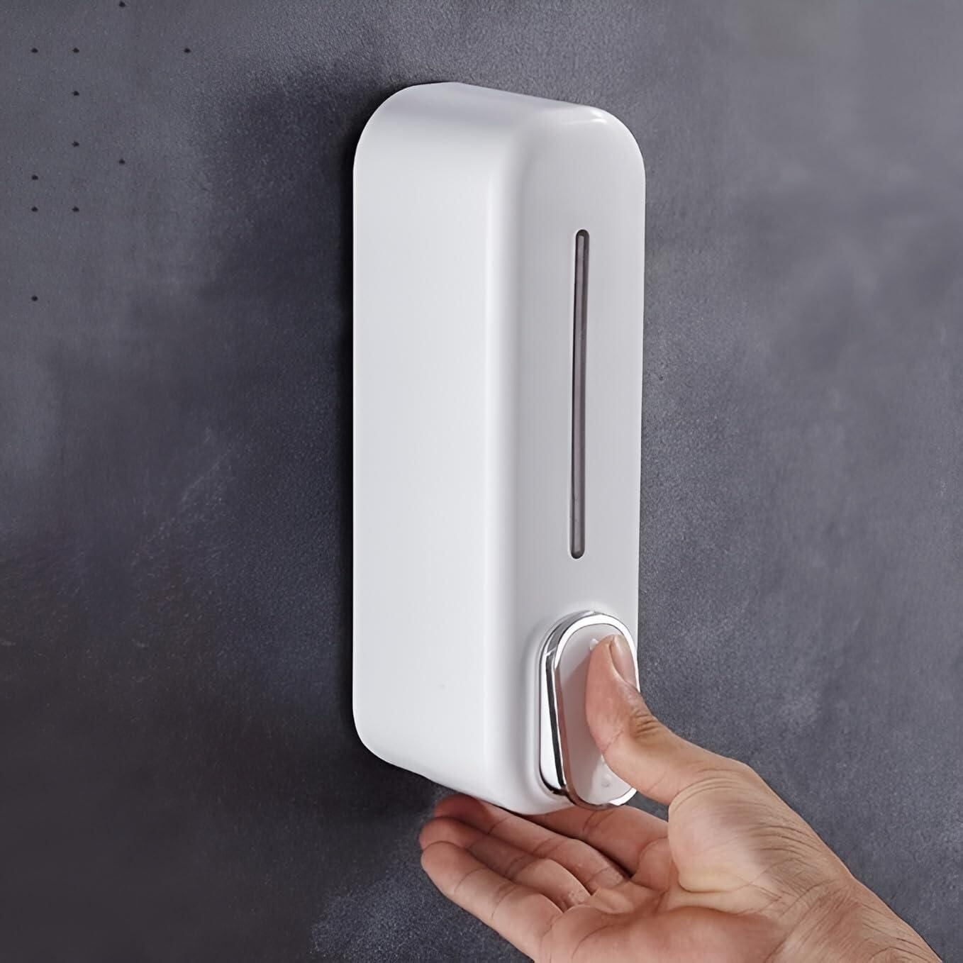 Press Wall-Mounted Dispenser Soap Manual 5adwej-70 