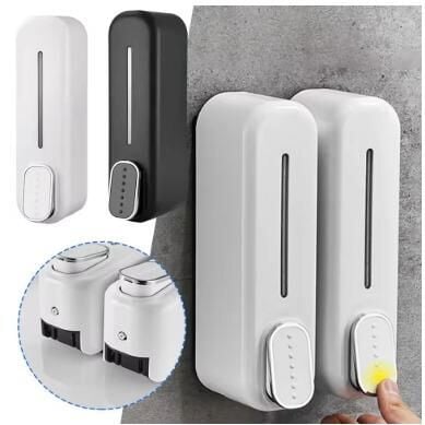 Press Wall-Mounted Dispenser Soap Manual 5adwej-70 