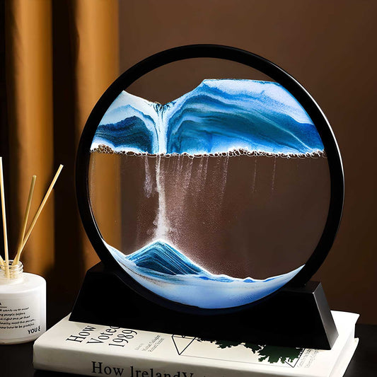Relaxing Kinetic Sandscape Art Table Desk 5adwej-70 