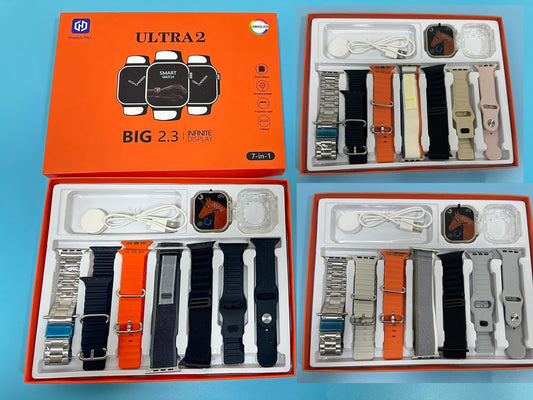 smart watch ultra combo My Store 